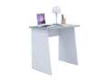 Cosymeub wooden desk, computer table, work table, Masola Mini office table, white/concrete look SVWX61528