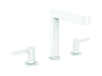 Luxameub 3-hole basin mixer 160 waste Luxameub-Open matt white PINPAI ZVZY07145