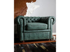 Luxameub Armchair, Green PU Leather XFHE85626