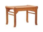 Luxameub solid solid eucalyptus garden bench 64cm FBCS74599