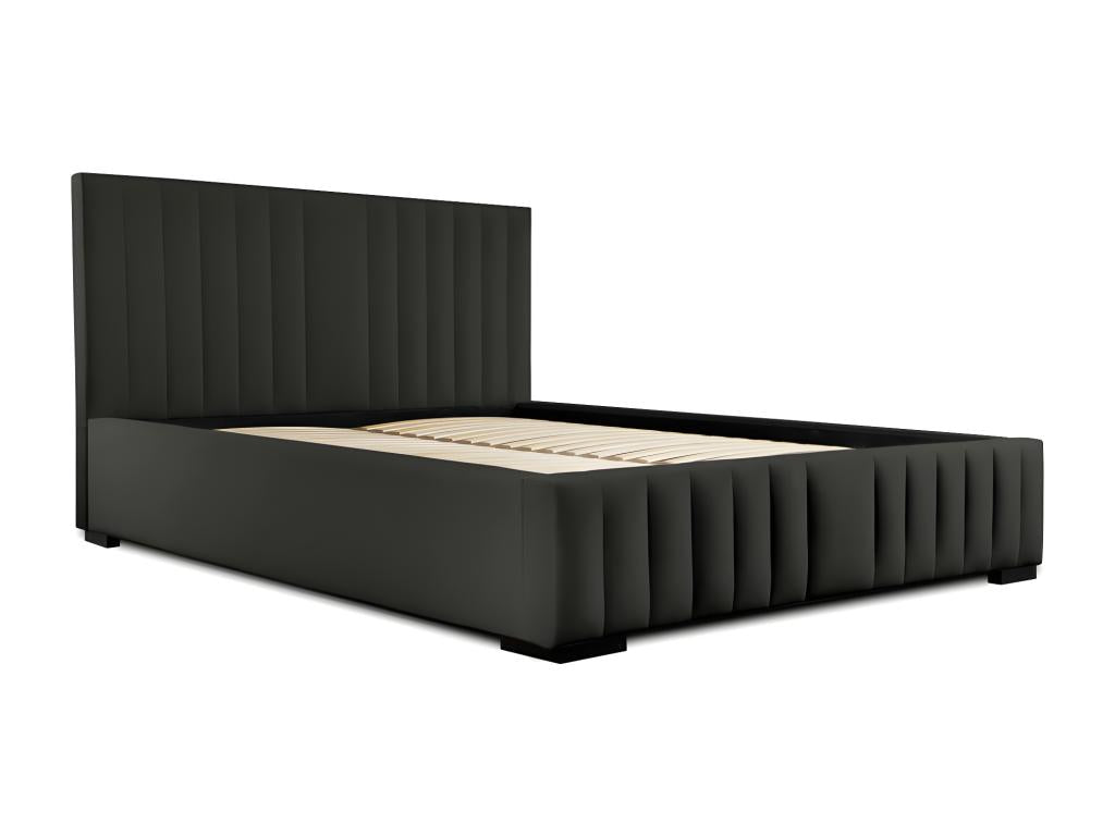 160x200cm black storage bed - PINPAI Luxameub GWYM95826