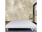 White upholstered bed base, Cosymeub Hotel range / Solid wood legs, 140x190cm OHRG10178