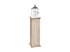 Luxameub Side Table with Door 88.5cm Oak UIPW92214