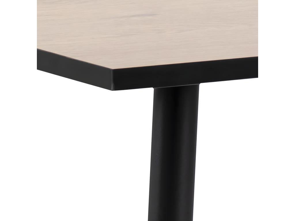 Luxameub Wild Oak Effect Dining Table. PEBR01256
