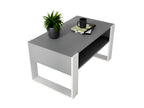 Luxameub 92 Coffee Table Gray / White BERC75662