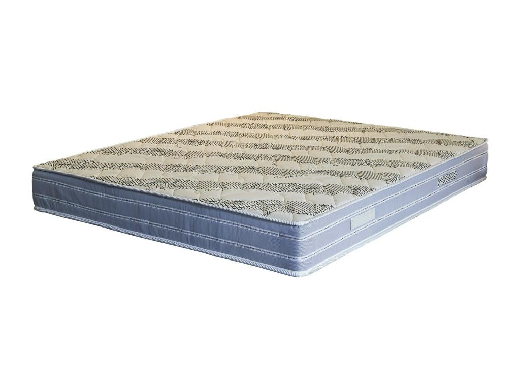 Maxi Mattress 120x190 cm Luxameub Firm Pillow Polyester Polyurethane Luxameub High Breathable NYOG43522