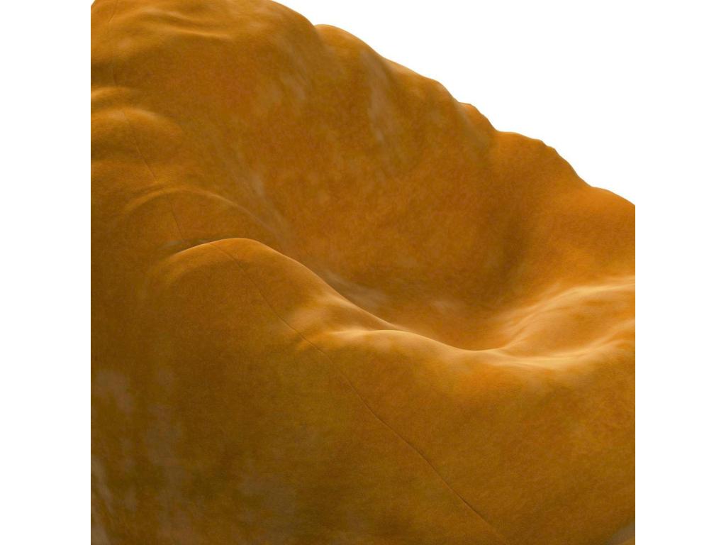 PINPAI Luxameub Velvet pouf in velvet - 60x60x105 cm CCNJ55518