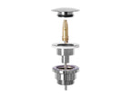 Cosymeub Grey Universal Basin Drain DINY48173