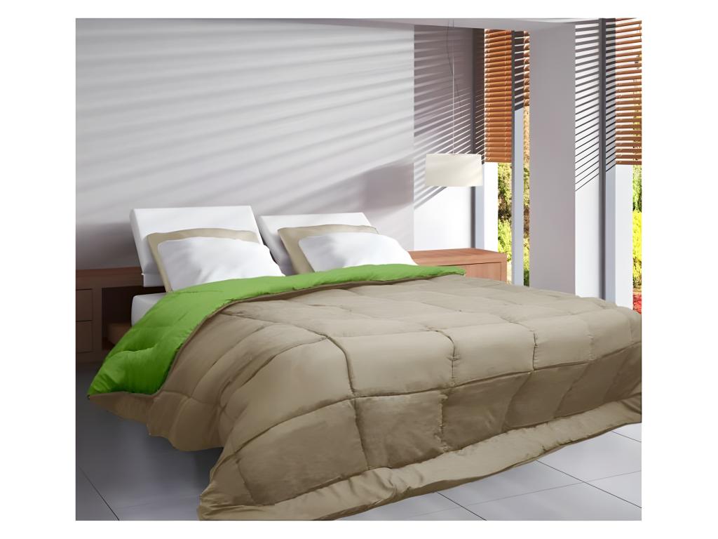 Warm Microfiber Duvet 400 g/m² Luxameub PINPAI 140x200cm BBMD19217