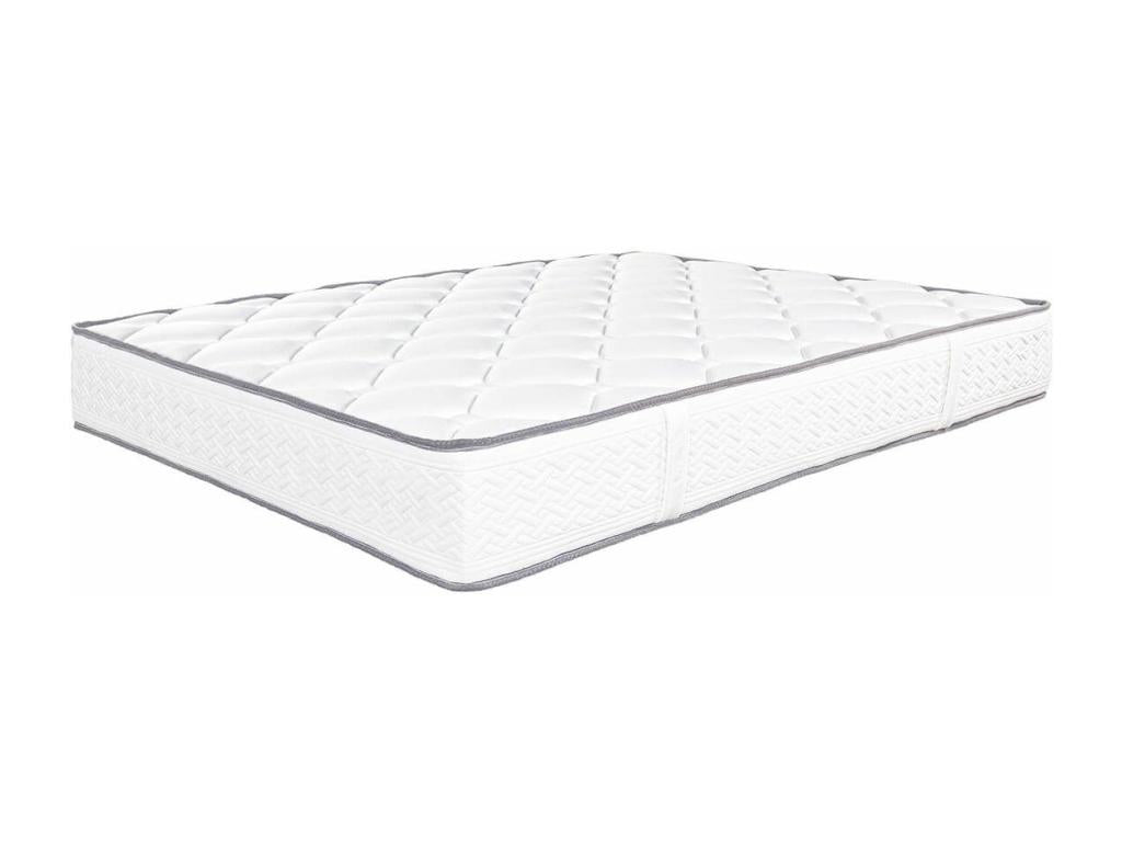 Cosymeub - Mattress 140x200 cm High-density foam Firm support 20cm thick LTEN36561