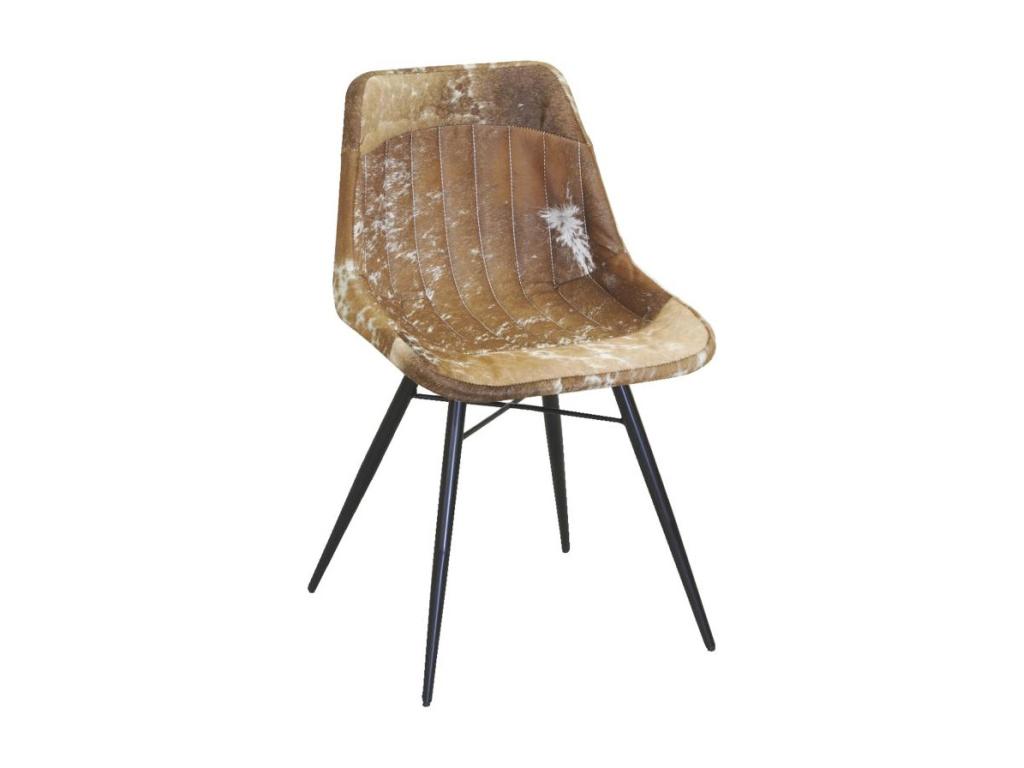 Genuine cowhide chair ICSG60924