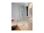 Cosymeub extra-flat 80x180 cm shower tray in white slate finish KQLC50090