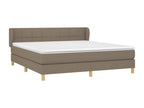 Cosymeub bed base with Cosymeub mattress 180x200 cm Fabric FDTY13129