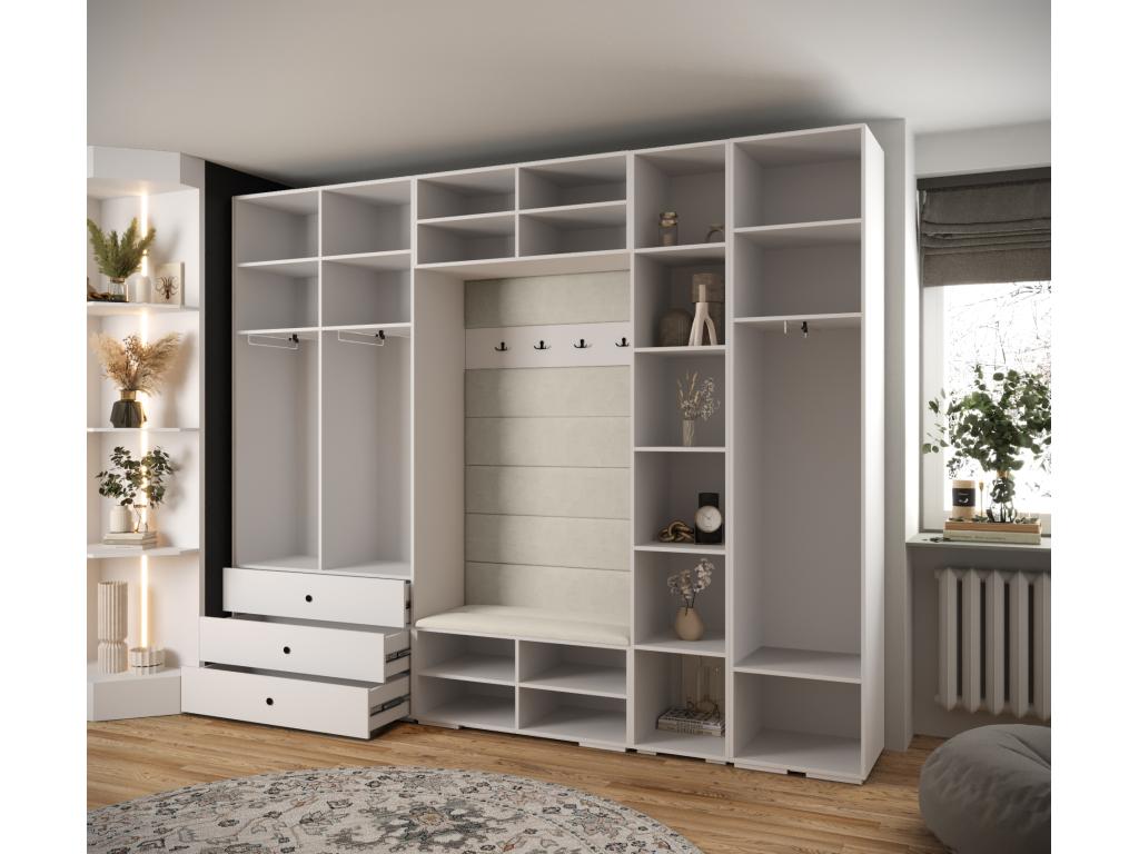 Luxameub 3 Z11 UZTR06355 Wardrobe