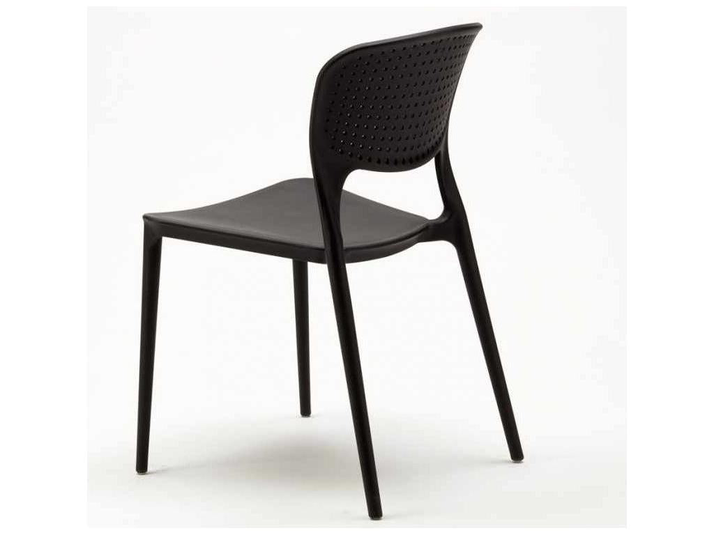 Cosymeub Modern Stackable Chair - Olive Green PHRY17278