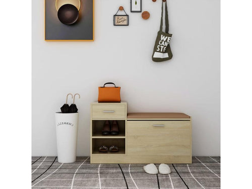Shoe bench, Oak, Luxameub, 94.5x31x57, EKPG95872