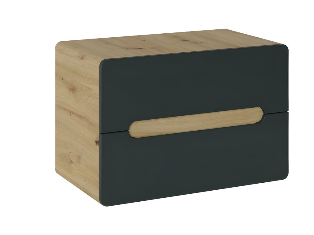 Bathroom vanity unit, 80x40x53cm, Luxameub 829, modern, high quality, ONMC00140