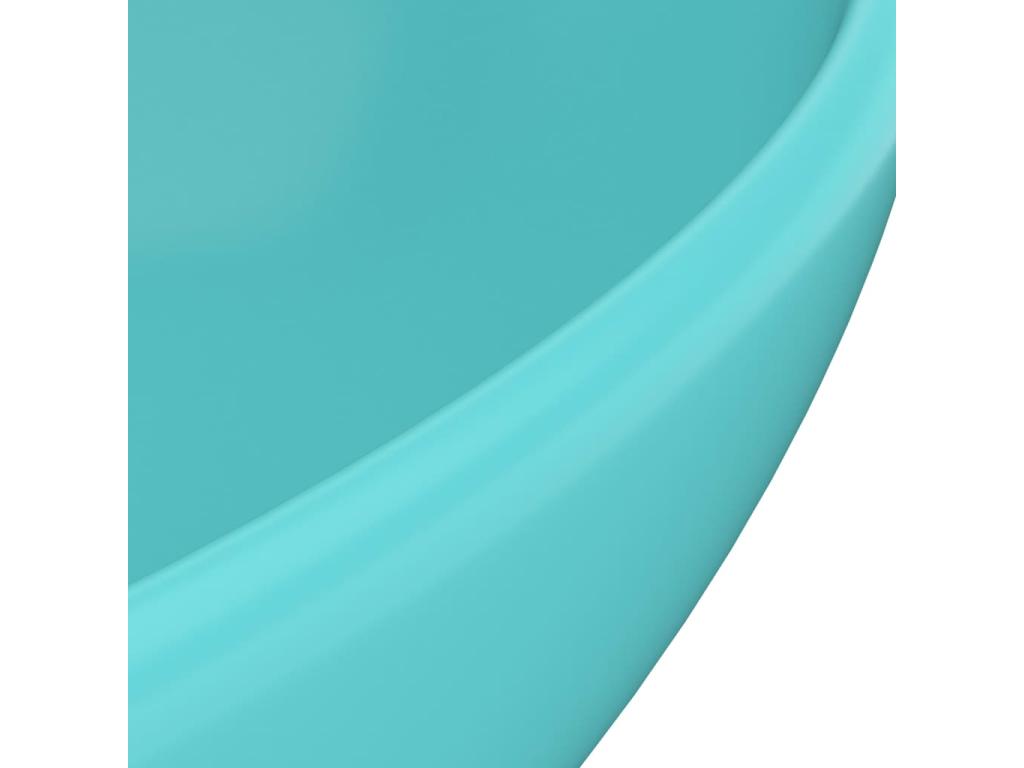 Oval washbasin, 40x33x13.5 cm, 02 0002667 DEGP16016