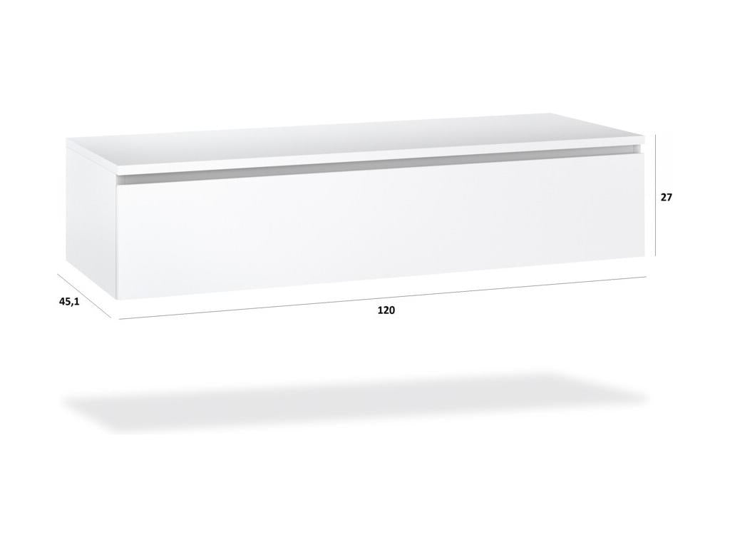 Artigeo 4-piece bathroom set, white/white FJZX56560