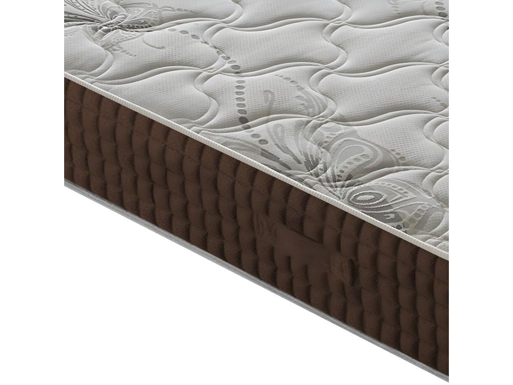 Pocket spring and memory foam mattress - 23 cm high 80x190 cm LWAT35313