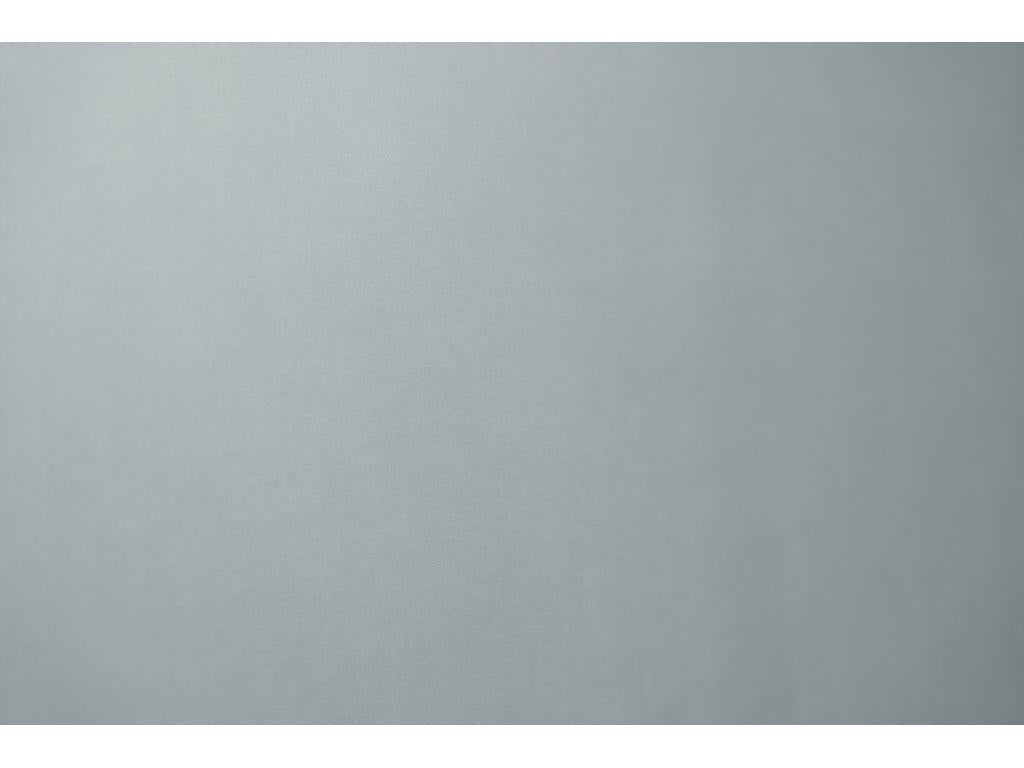 Upholstered bed base in bluish-grey velvet, 100x200 cm, H29 cm, IXDO07134