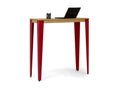 Luxameub Standing Table 40x140x110cm Red-Natural- Luxameub Furniture COCV40174