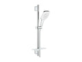 Luxameub PINPAI 130 3-jet shower head with PINPAI cleaning bar and tablet NQDH30482
