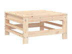6-piece garden furniture set, solid pine wood, JMUR50564