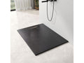 Luxameub PINPAI Flat Non-Slip Shower Tray, Cut-to-Size Shower Tray 120x90cm - Black VHES98814