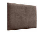 Luxameub PINPAI fabric upholstered headboard composed of interchangeable self-adhesive bed panels for luxury bedroom, Brown, 110 cm XDEG11077