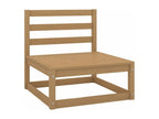7-piece garden furniture set in solid pine wood QDGC46086