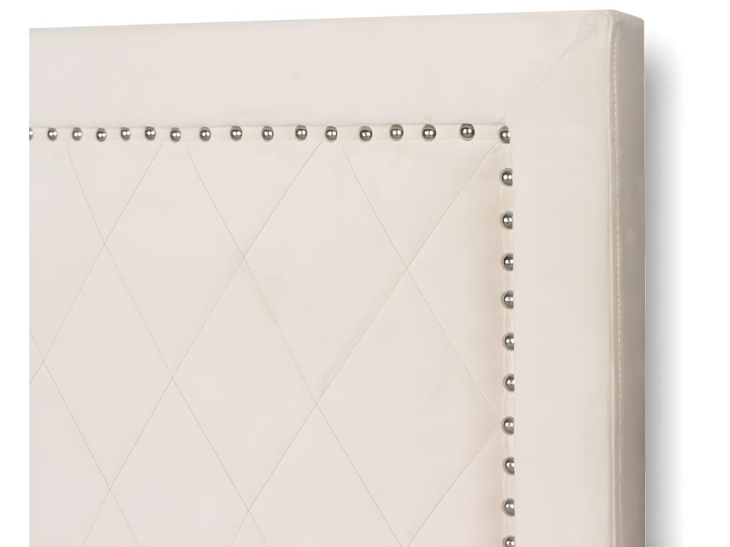 Artigeo Beige Velvet Headboard 180cm XFJS97695