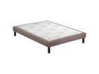 Cosymeub Comfort Firm Upholstered Bed Base 160x190 QAQH46421