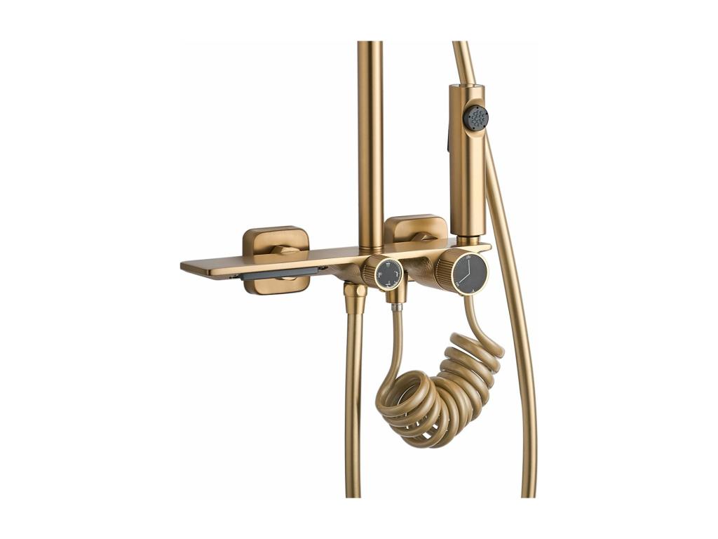 Artigeo Shower Artigeo Helix 0 Brush Gold GPIE36294