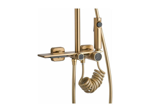 Artigeo Shower Artigeo Helix 0 Brush Gold GPIE36294