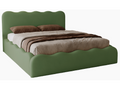 Luxameub Bed with Storage, Double Bed 200x200 cm, Luxameub Green Bed, Luxameub 10 ZPNV05364