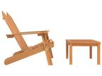 Luxameub 2-piece garden furniture set, solid wood, DDPJ81767