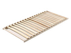 PINPAI 90x200cm White Children's Canopy Bed/Slatted Base Pack XEYK43979
