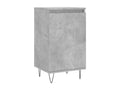 Concrete grey sideboard 40x35x70 cm engineered wood UJEF56764