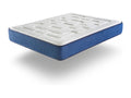 PINPAI Mattress 150x180cm, 25cm Thick, High Resilience Foam and Latex, Firm, 2 Sides (Summer/Winter), YTPF70591