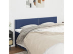 2-piece headboard set, blue, 80x5x78/88 cm, fabric, UKLV04103