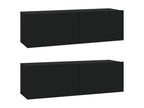 Brown wooden wardrobe furniture set 100x30x30 cm 02 0024724 ERUQ43465