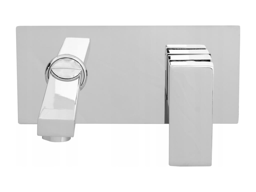 Luxameub SQUARE ZEZO26973 Concealed Basin Mixer Tap