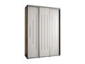 Luxameub 12 Sliding Door Wardrobe 235.2/170/60 3 Doors BNQA34816