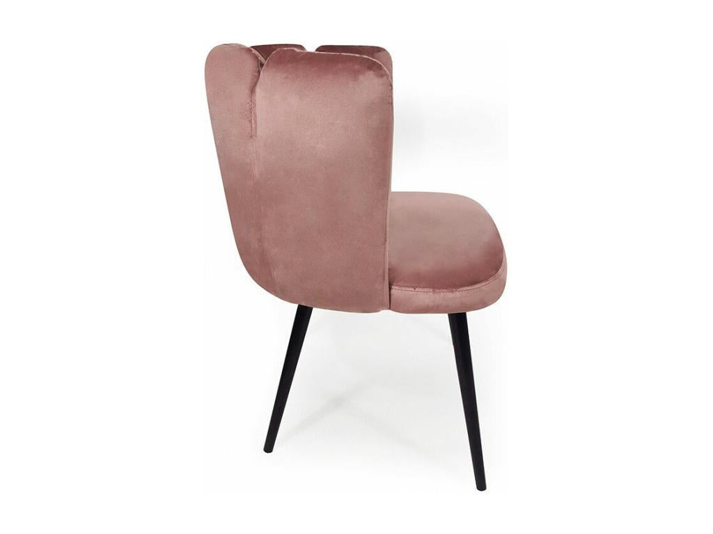 Luxameub Dining Chairs X2 - Colors - Pink PEKL61201
