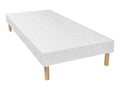 Upholstered decorative bed base 100x200 cm 14 Luxameub multi-ply - White - Luxameub ARGL84972