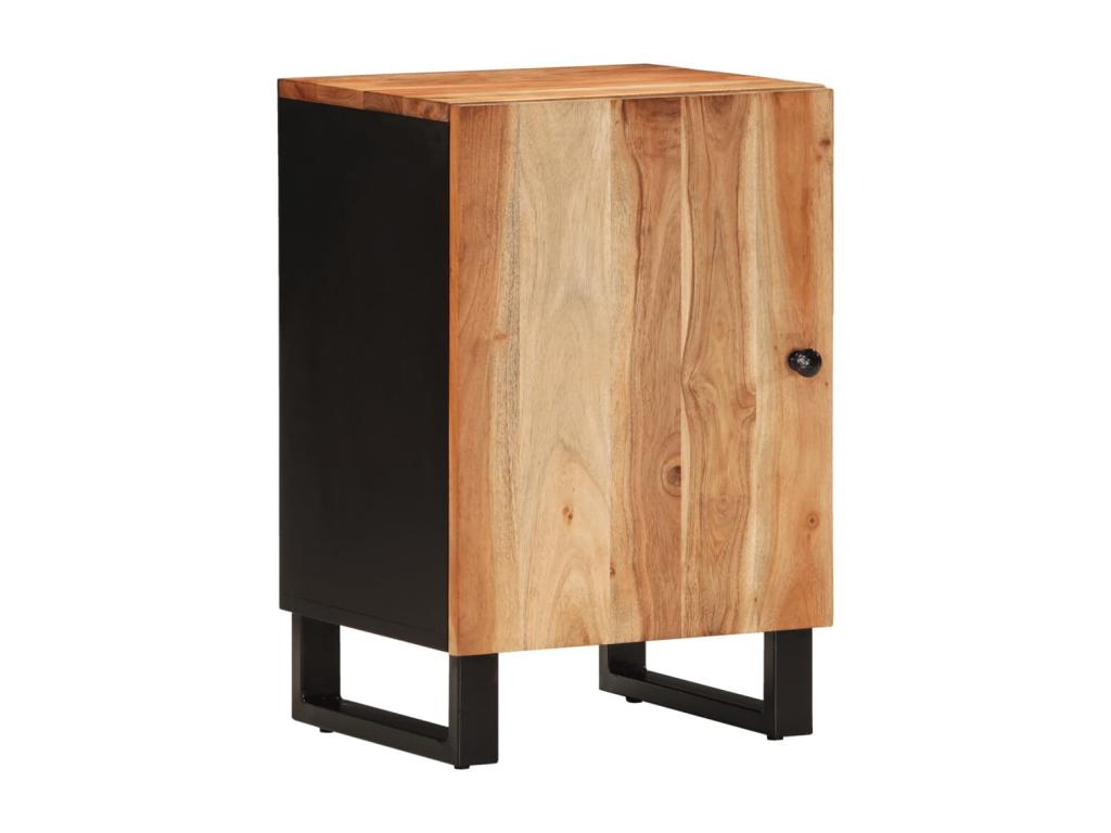 Bathroom cabinet 38x33x58 solid wood by Luxameub GSMK47441