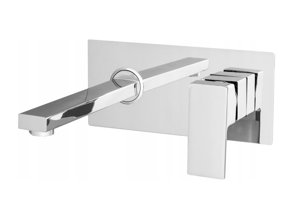 Luxameub SQUARE ZEZO26973 Concealed Basin Mixer Tap