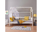 Luxameub - Cabin Bed with Guardrails 90x200cm Bedside Table ZTYP20494
