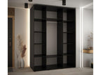 Luxameub 12 Sliding Door Wardrobe 235.2/170/60 3 Doors BNQA34816